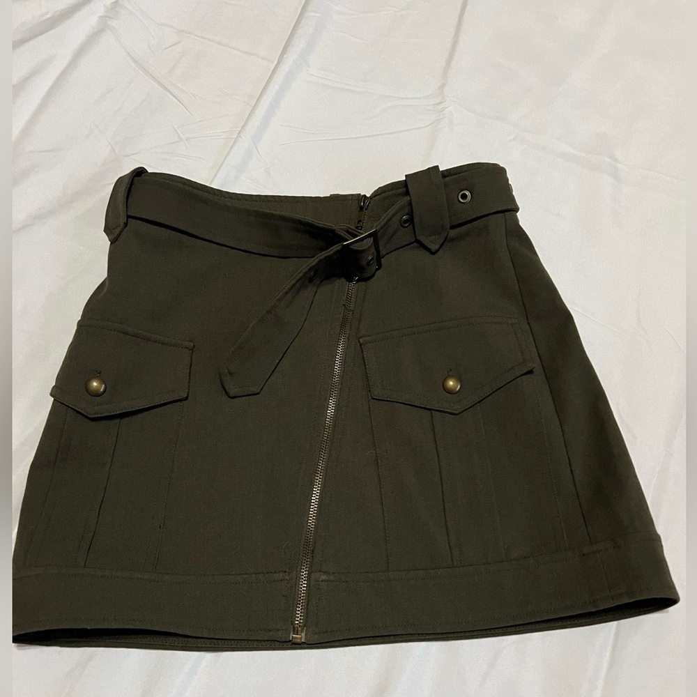 Forever 21 Belted Mini Skirt Size XS